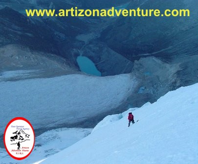 Escalada Nevado Artesonraju